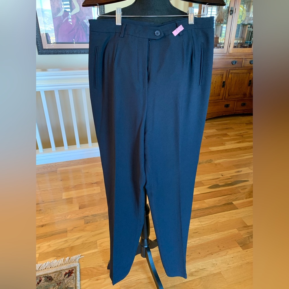 Peter Nygard Women's Black Dress Pants